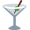 Cocktail Glass emoji on Twitter
